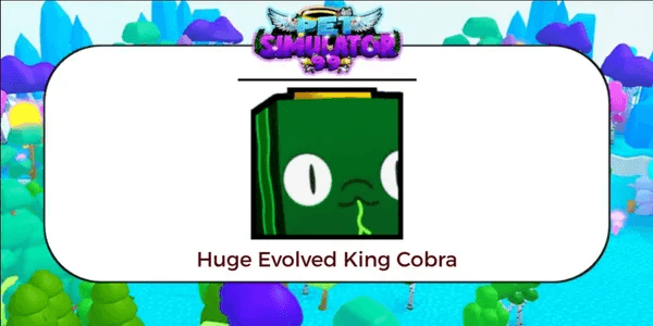 Huge Evolved King Cobra