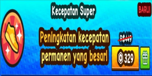 Gambar Product Super Speed