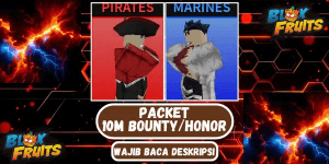 PACKET GET +10M BOUNTY/HONOR