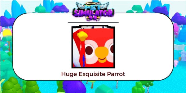 Gambar Product Huge Exquisite Parrot