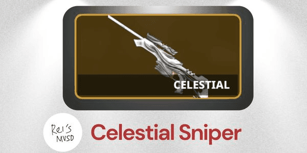 Gambar Product Celestial Sniper | Murderer Vs Sherrif Duel (MSVD)
