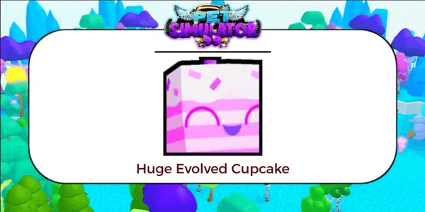 Huge Evolved Cupcake