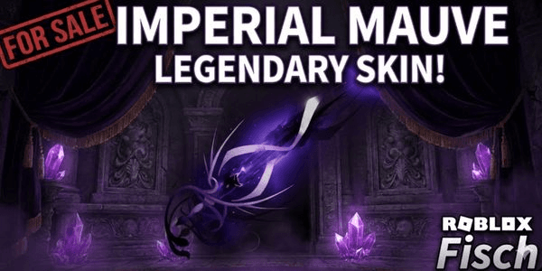 Gambar Product Imperial Mauve - Try Hard Rod Limited Skin