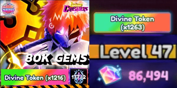 Gambar Product Anime Cruseders | 80K Gems | 1200 Reroll | Starter Accounts