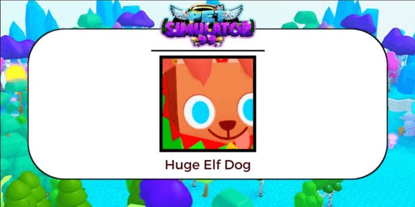 Gambar Product Huge Elf Dog