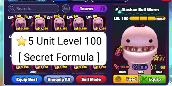 Gambar Product Alaskan Bull Worm