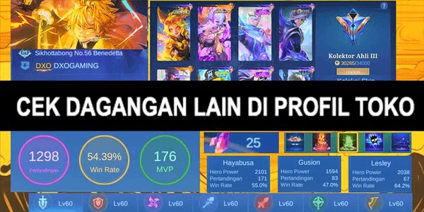 Gambar Product #103 AKUN MOBILE LEGENDS MURAH