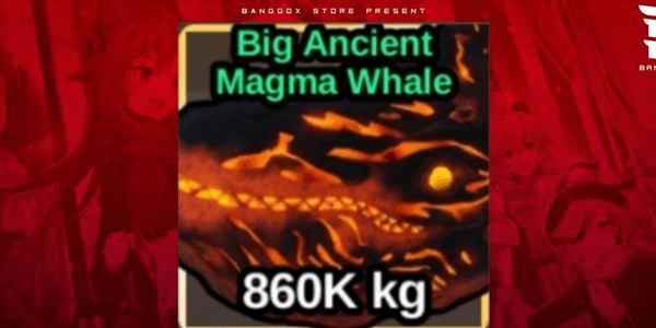 Gambar Product Big Ancient Magma Whale