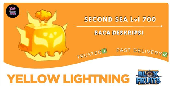 Gambar Product Yellow Lightning