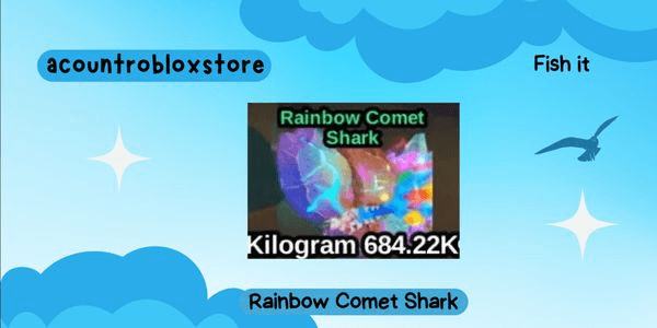Gambar Product Rainbow Comet Shark