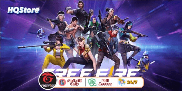 Gambar Product New Fresh Account | Full Access | Original Email | Instant Delivery | Safe & 100% Trusted - Free Fire