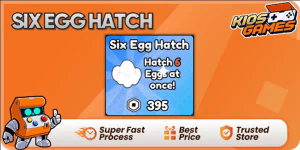 Six Egg Hatch