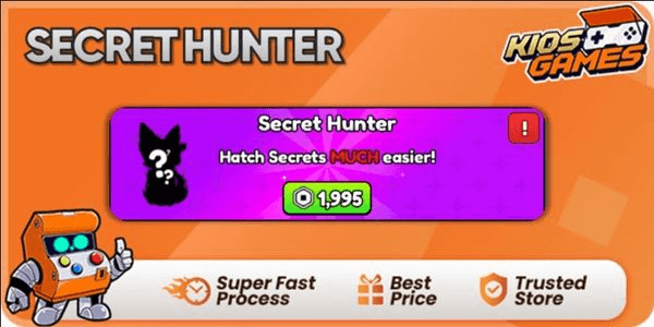 Gambar Product Secret Hunter