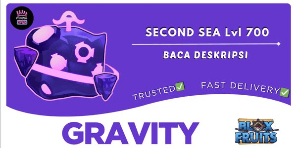 Gambar Product Gravity