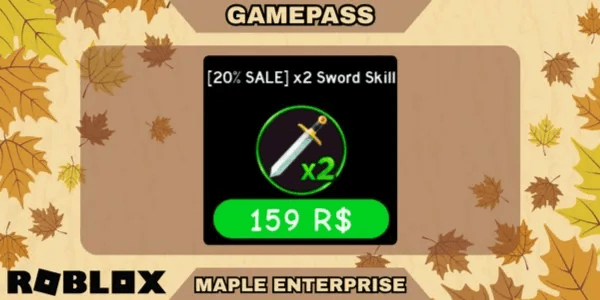 x2 Sword Skill