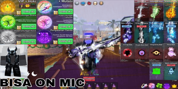 Gambar Product ACCOUNT ELEMENT ROD + 2 SECRET SKINS (COOL AVATAR)