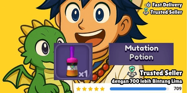 Gambar Product 1x Mutation Potion | Dragon Adventures