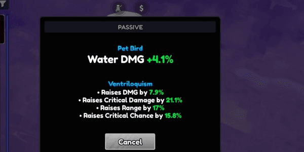 Gambar Product Birb God Stat