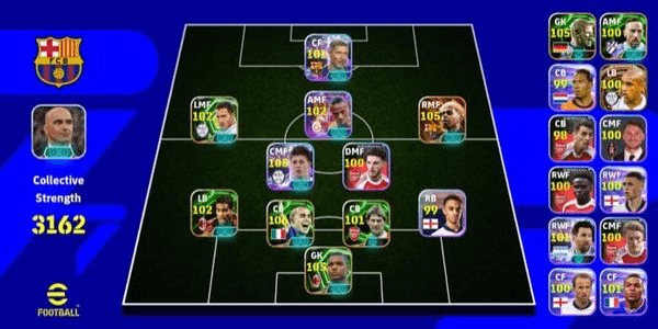 Gambar Product DIDA GK TOP TIER FT YAMAL BIGTIME BLITZ X SANE BLITZ X GULLER LATEST X CANNAVARO X TONY ADAMS