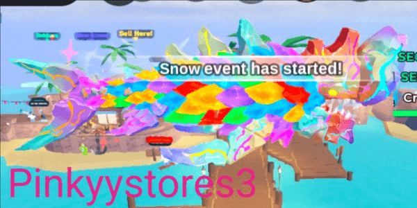 Gambar Product Big Rainbow Comet Shark