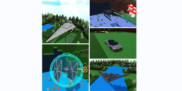 Gambar Product Build a Boat for Treasure babft | 10 Saved Builds (Aircraft, Spaceships , Car)