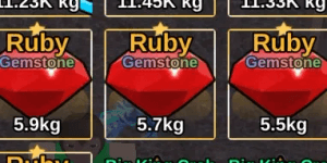 Gemstone Ruby