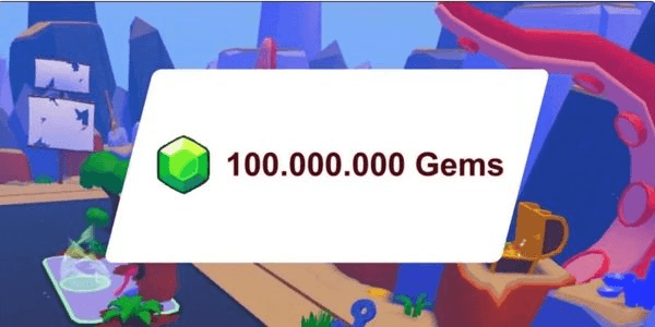 Gambar Product 100,000,000 Gems - Pickaxe Simulator