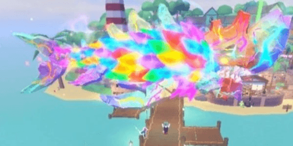 Gambar Product Rainbow Comet Shark