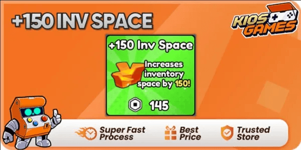 +150 Inv Space