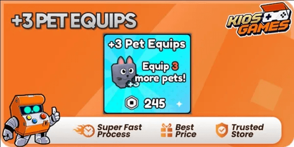 +3 Pet Equips