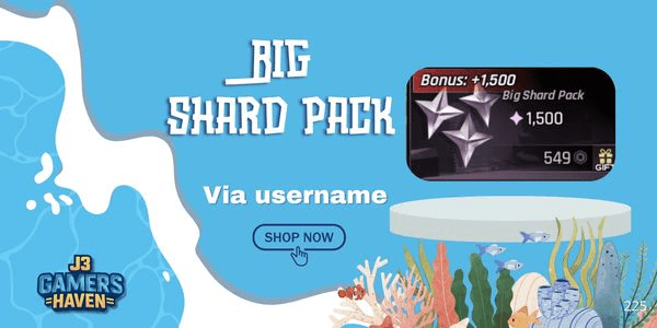 Gambar Product Big Shard Pack
