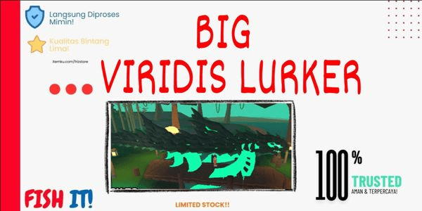 Gambar Product Big Viridis Lurker