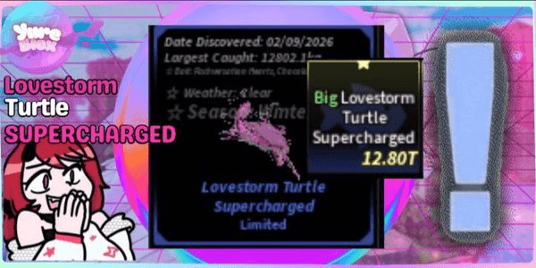 Gambar Product Lovestorm Turtle Supercharged