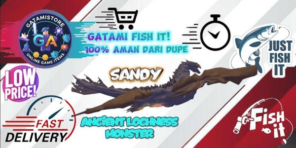 Gambar Product Sandy Ancient Lochness