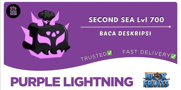 Gambar Product Purple Lightning