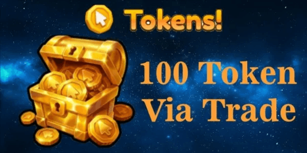 100 Token Tap Simulator