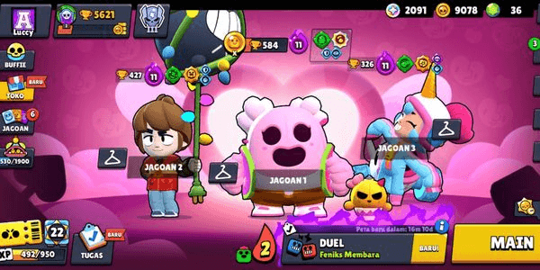 Gambar Product Cheap Brawl Stars Account with Shop Guarantee