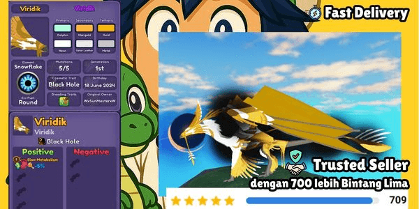 Gambar Product Viridik Origin Dragon Season 3 Full Mutation | Dragon Adventures