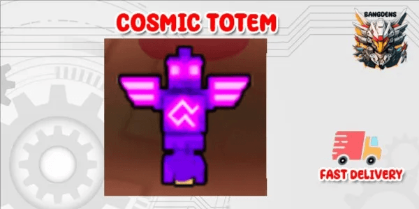 Cosmic Totem Catch And Tame!