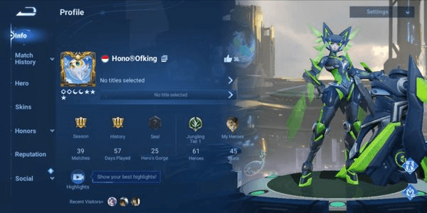 Gambar Product ACCOUNT HOK MAI SHIRANUI AT THE CHEAPEST PRICE