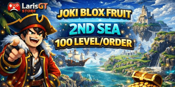 Gambar Product Leveling 2nd Sea