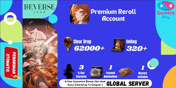 Gambar Product [GLOBAL] Reverse: 1999 Premium Starter Reroll Account