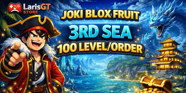 Gambar Product Leveling 3rd Sea