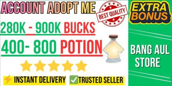 Gambar Product Akun Adopt Me | ✔️ Extra Bonus✔️