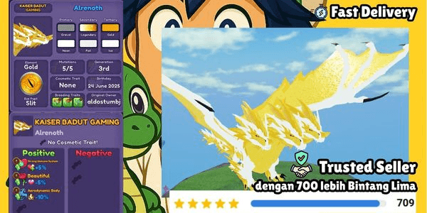 Gambar Product Hydra Alrenoth Full Mutation Legendary Color Potion | Dragon Adventures