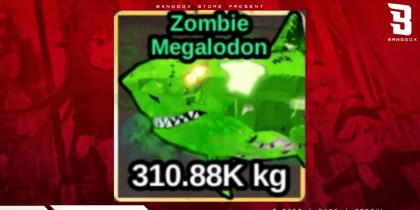 Gambar Product Zombie Megalodon