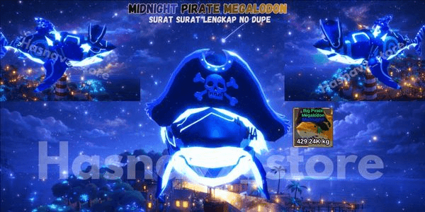 Gambar Product Midnight Megalodon