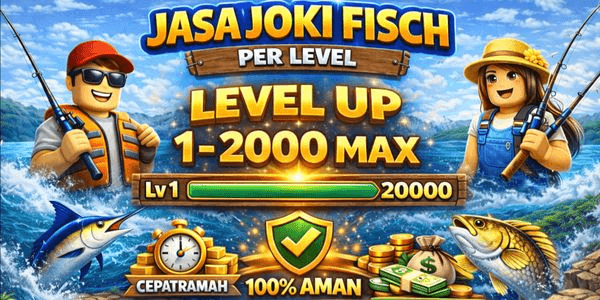 Gambar Product Joki Fish Per Level