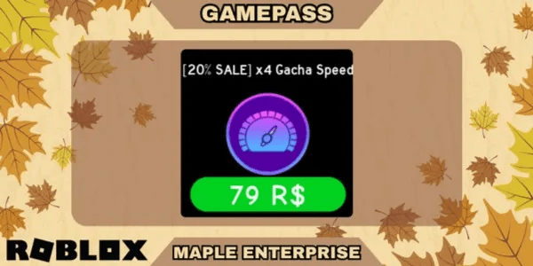 x4 Gacha Speed