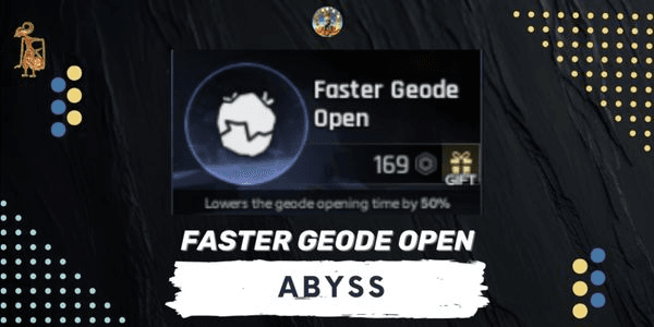 Gambar Product Faster Geode Open
